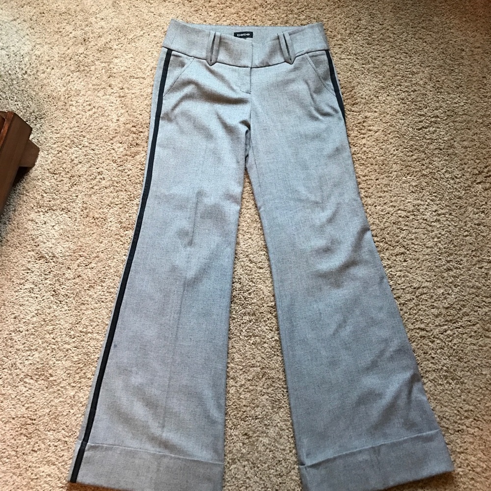 Bebe Wide Leg Trousers