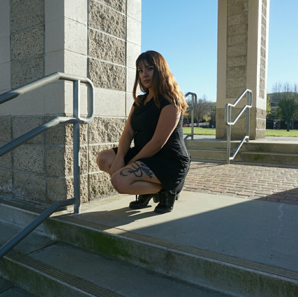 Black dress