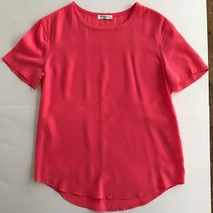 Equipment Riley Silk Tee