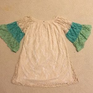 Off the shoulder dress