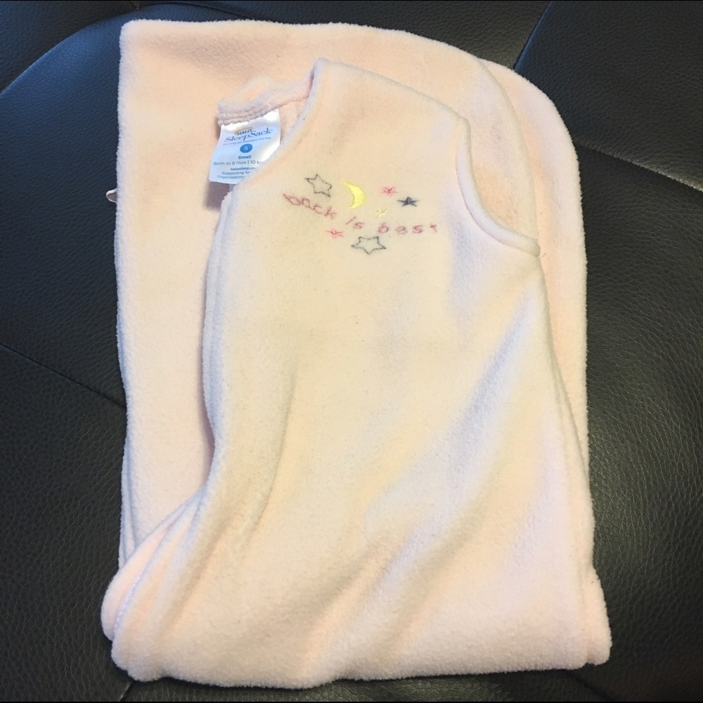 Halo Sleepsack 0-6 months/Small EUC