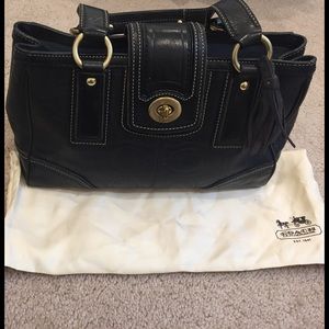 Beautiful Coach handbag