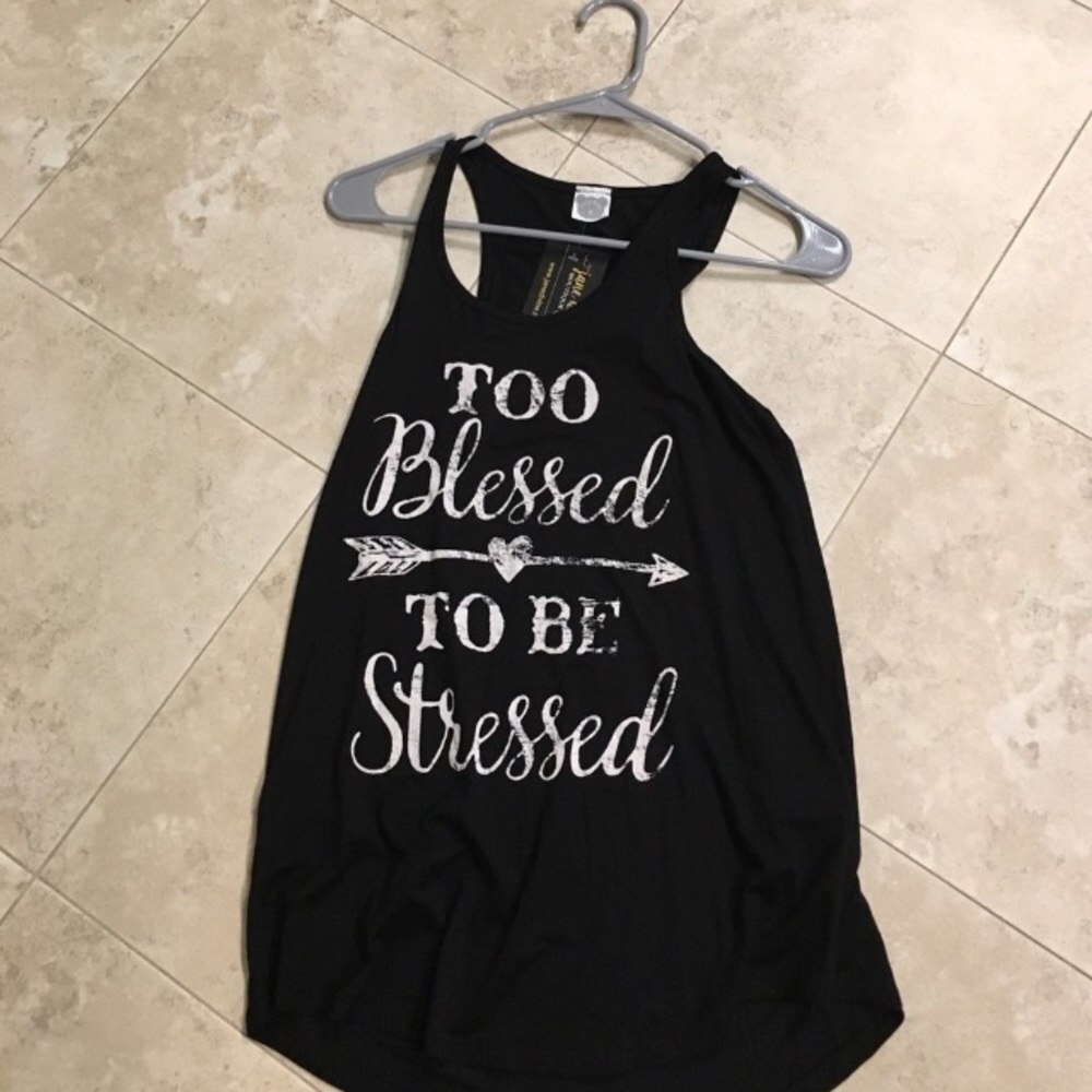 Blessed tank top
