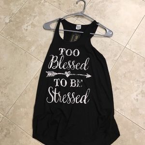 Blessed tank top