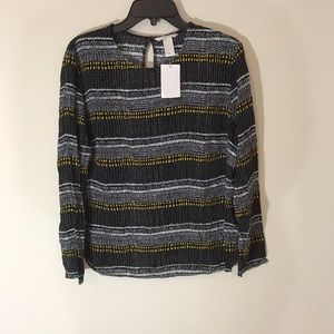 H&m printed top
