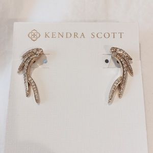 'Kendra Scott' Creeper earrings
