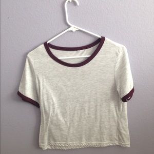 Crop tee