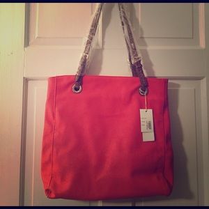 Coral purse - still in wrapping, NWT