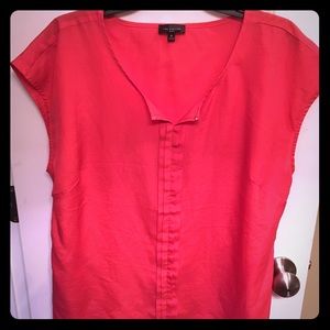 Coral top from The Limited