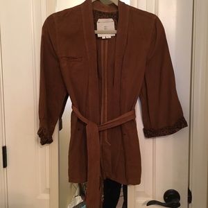 Anthropologie Lightweight Jacket