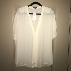 Vince silk blouse