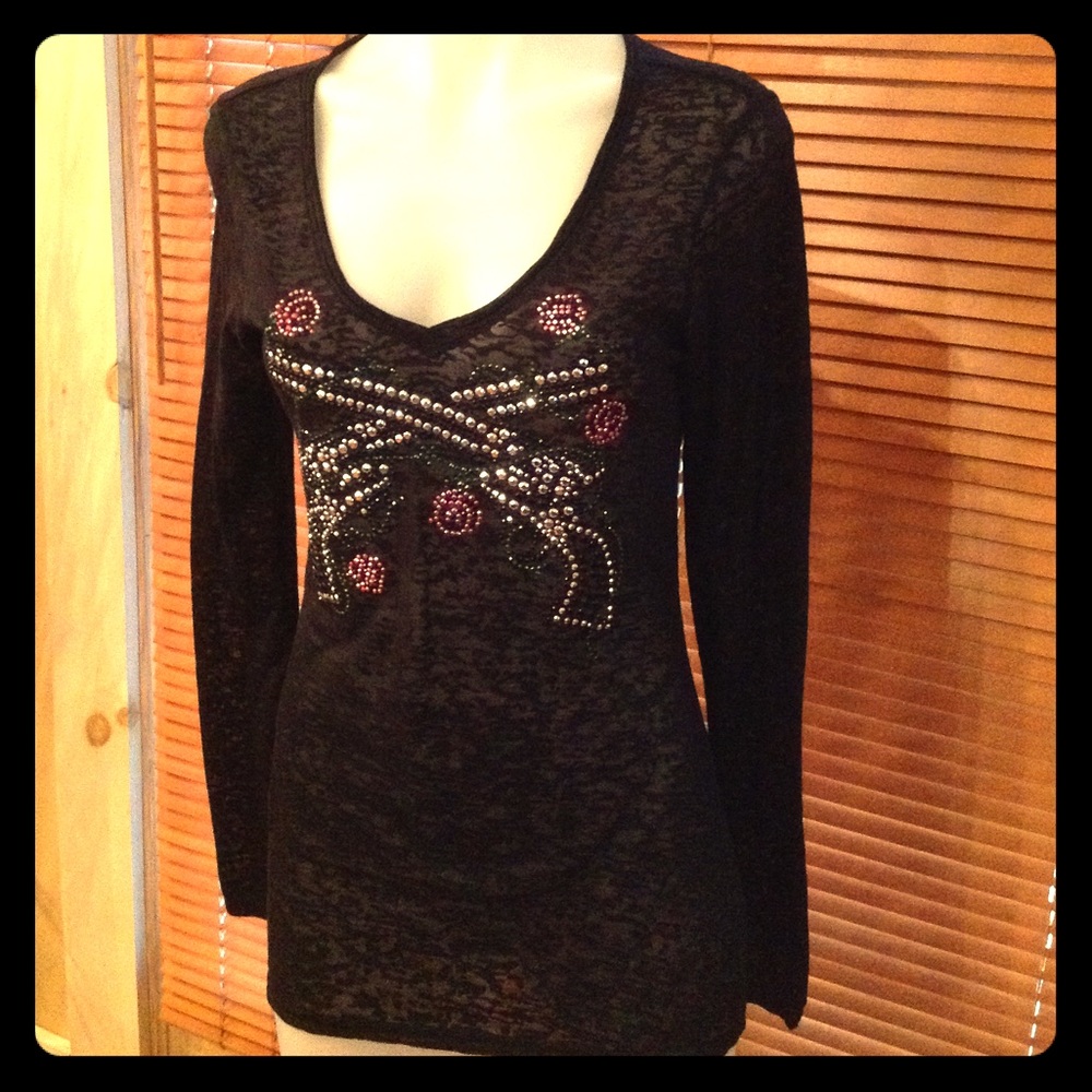 Guns & Roses Sequenced Top!