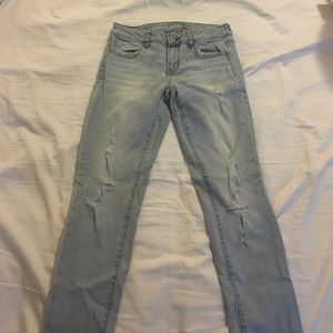 American Eagle Jegging Jeans 4 Regular Stretch