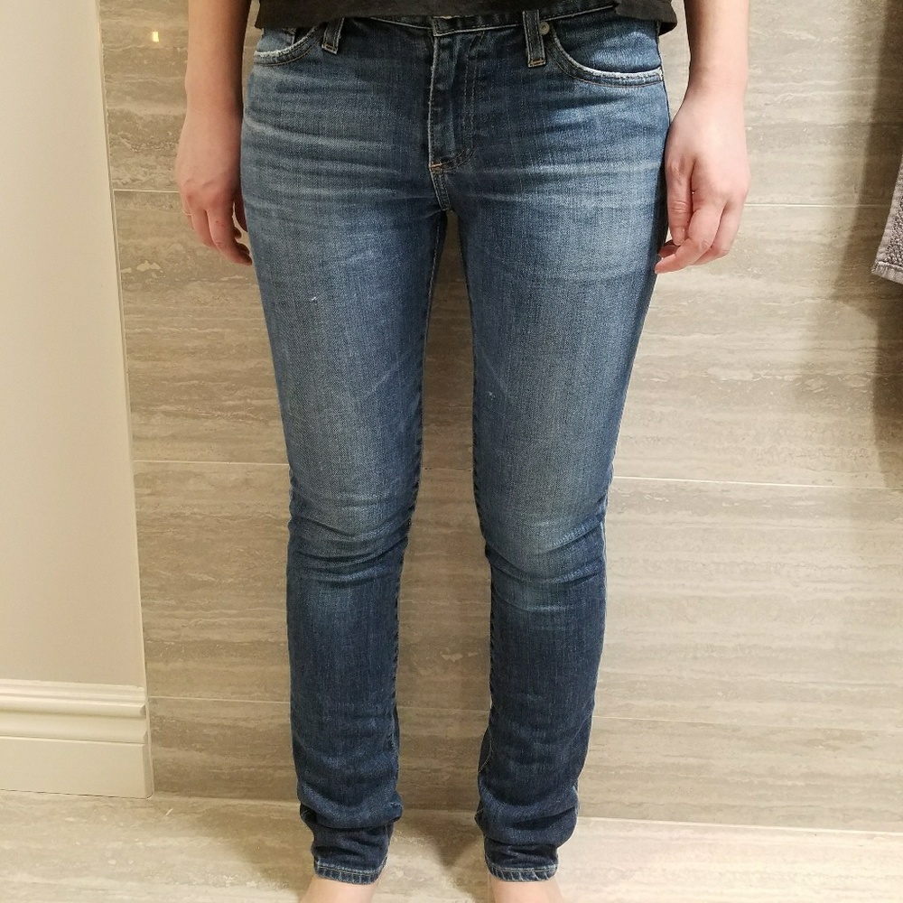 AG Jeans Stilt Cigarette Leg