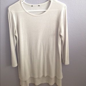 3 quarter long sleeve