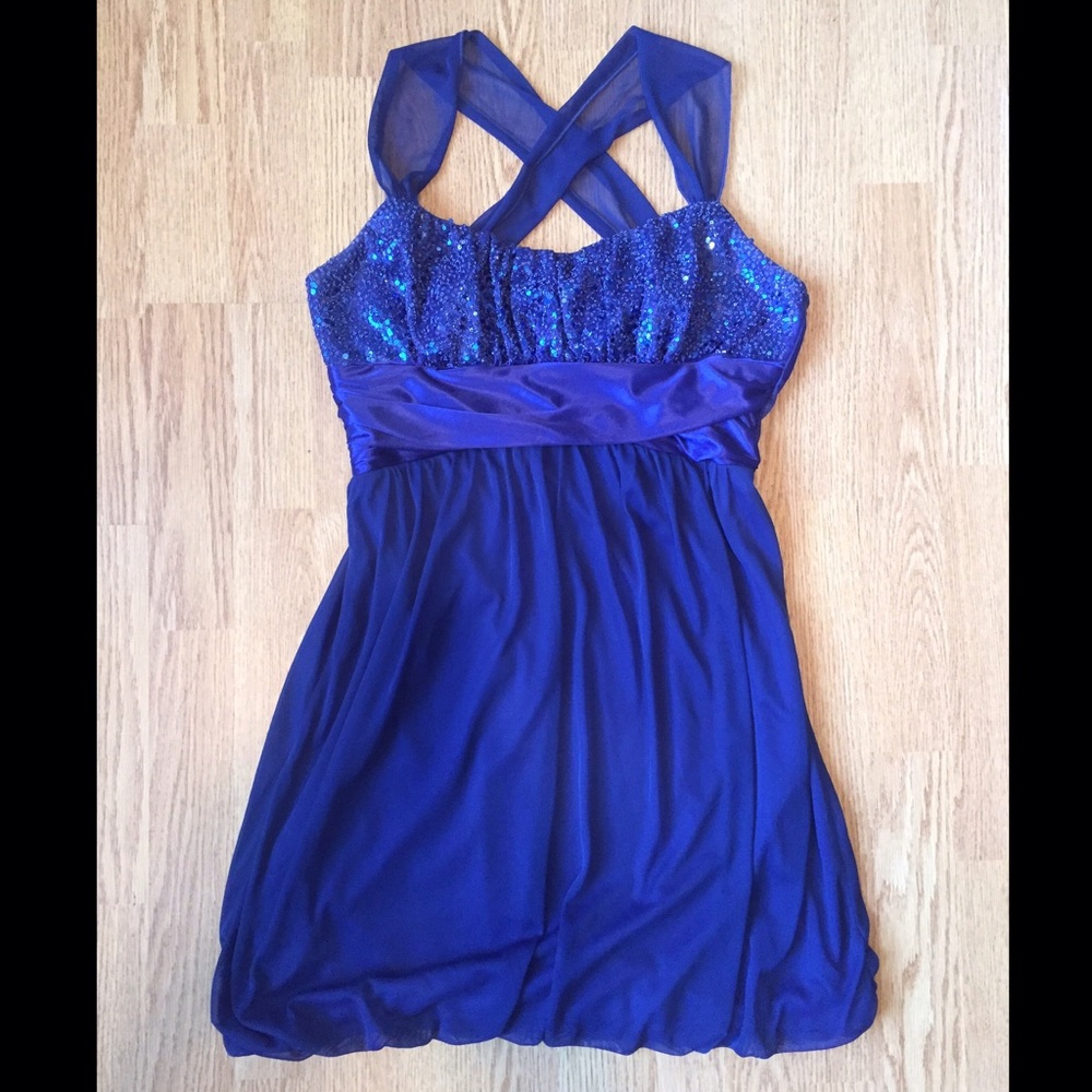 Semiformal Love Tease Juniors Dress