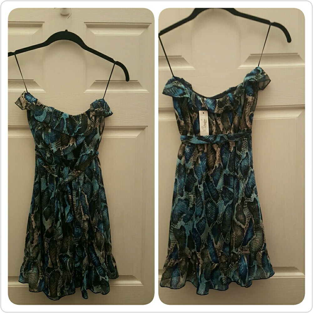 Strapless Dress