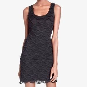 Guess Fringe Lace Dress