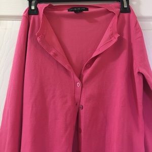 Pink Cardigan