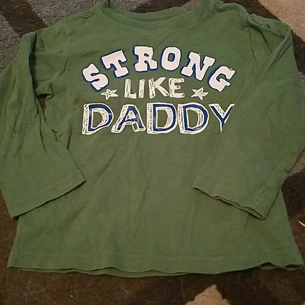 Long sleeve shirt