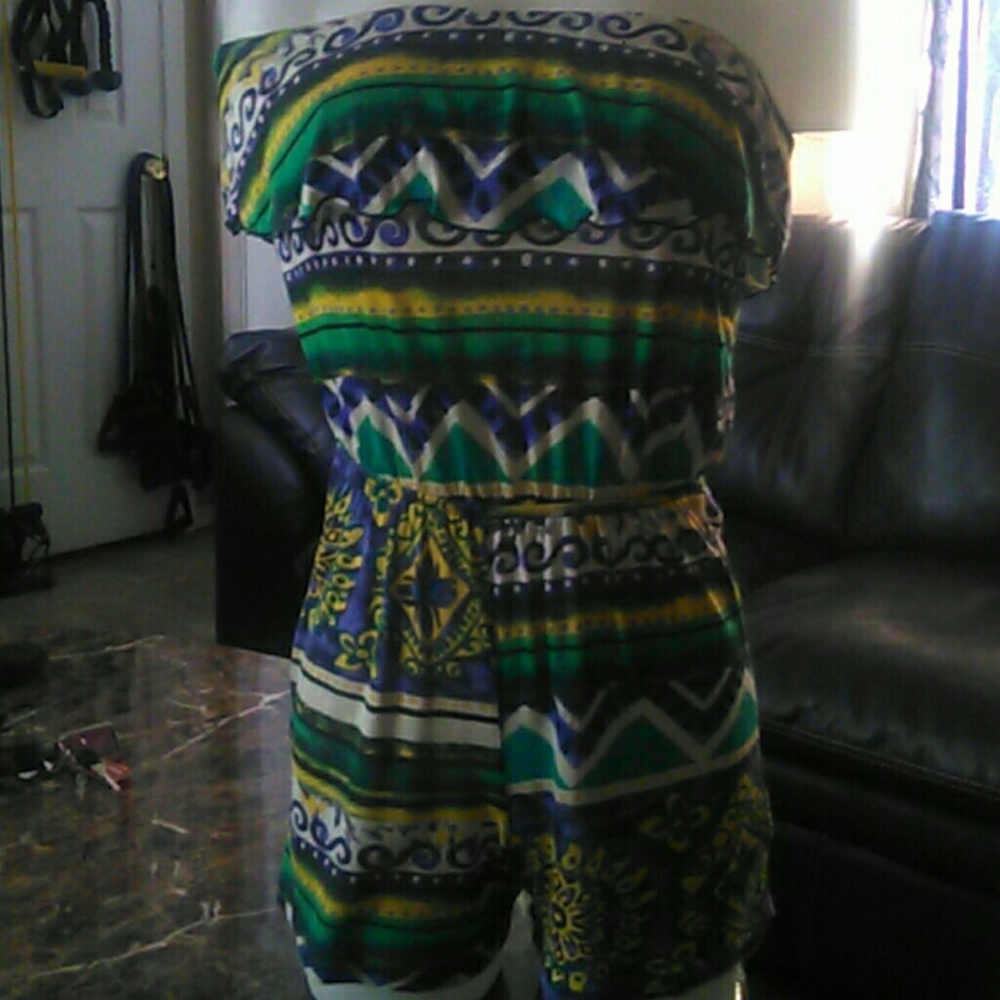 Romper Shortset