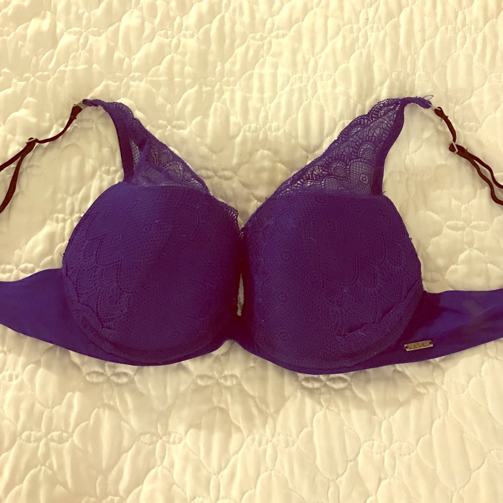Nicole Miller 36 D lace bra