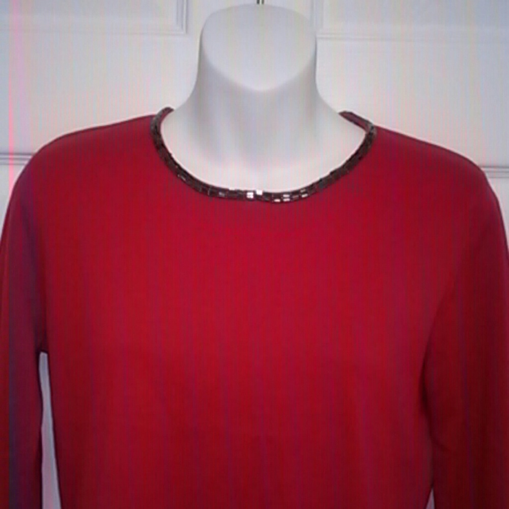 Casual Corner Long Sleeve Top