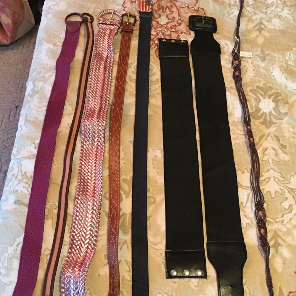 Belt assortment