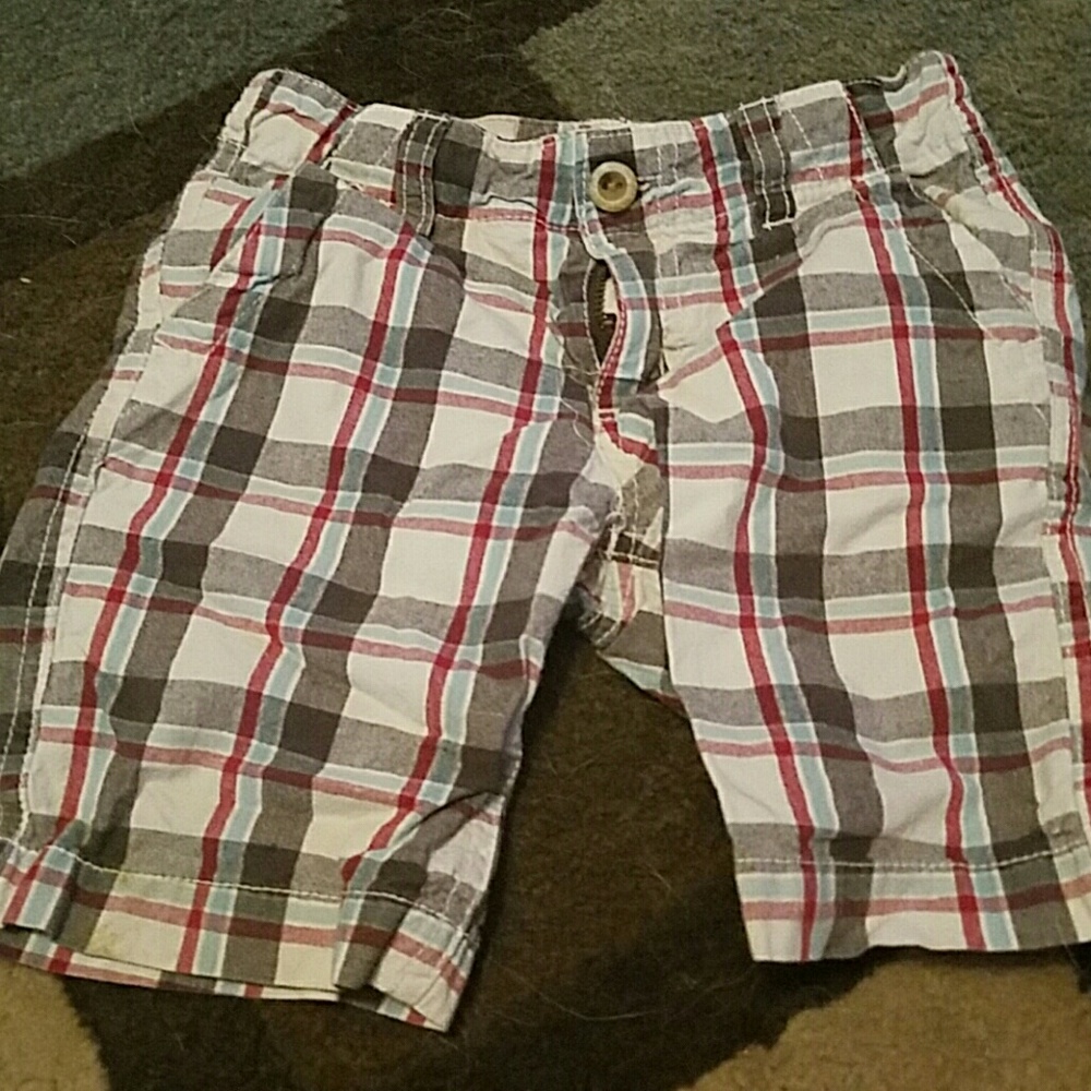 Stripped shorts