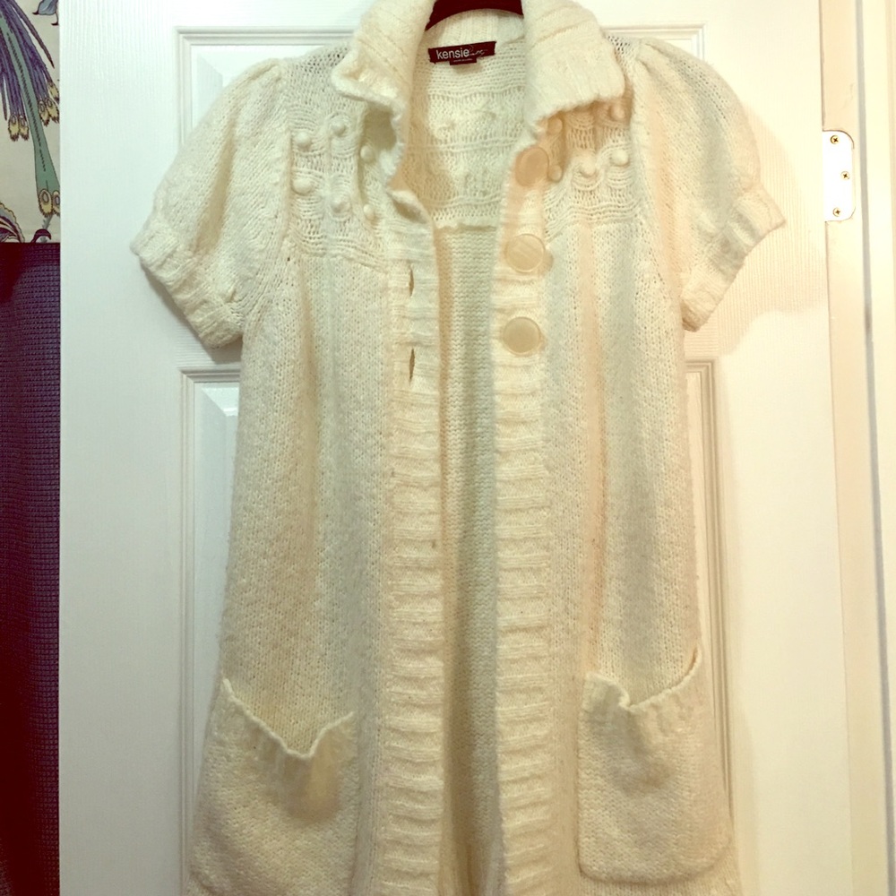 Tunic sweater vest