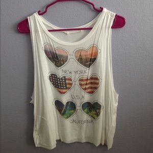 Muscle tee
