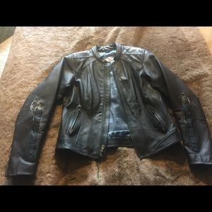Gorgeous Leather Harley Davidson Jacket