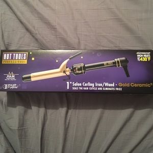 Hot tools 1" curling iron
