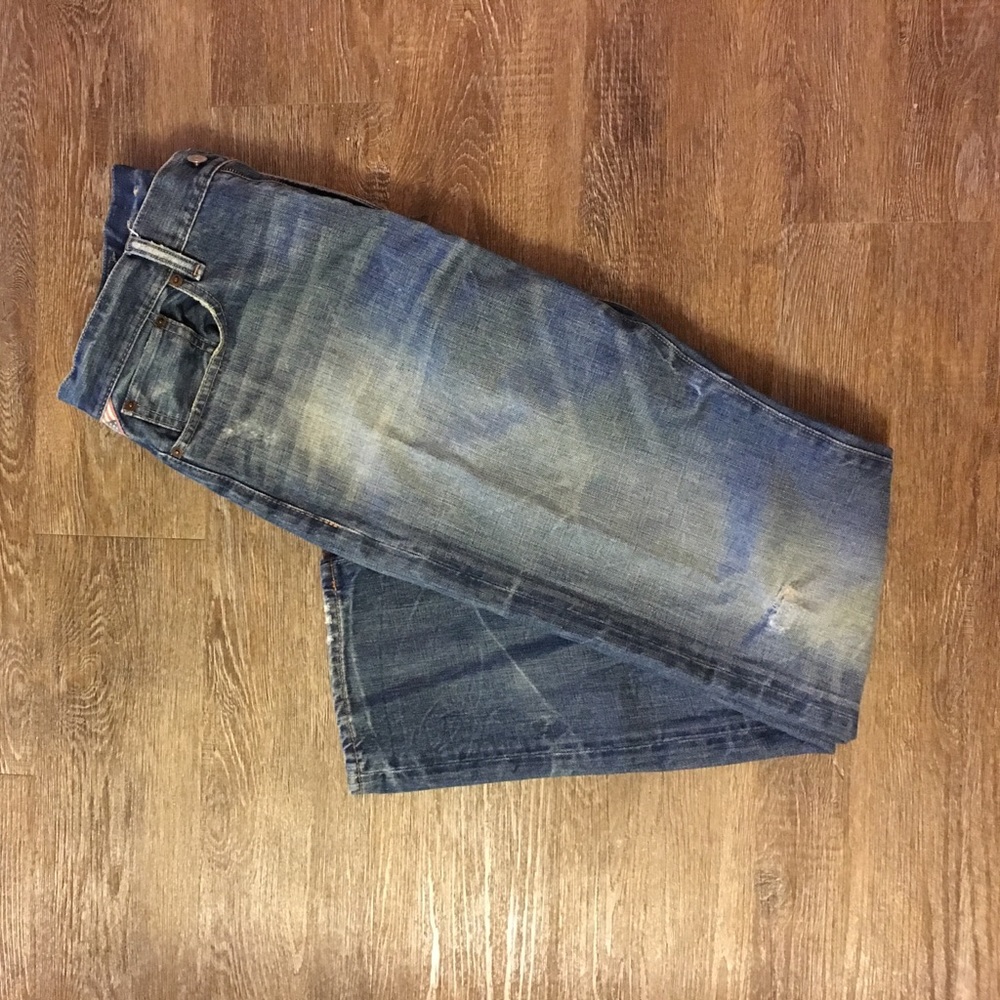 Ralph Lauren Denim Supply Medium Wash Jeans
