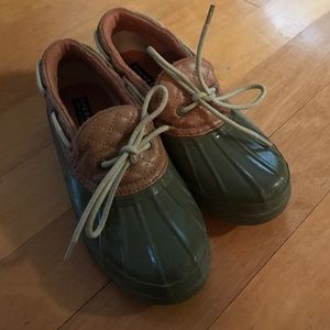 Sperry top-sided rain shoes