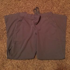 Cargo scrub pants