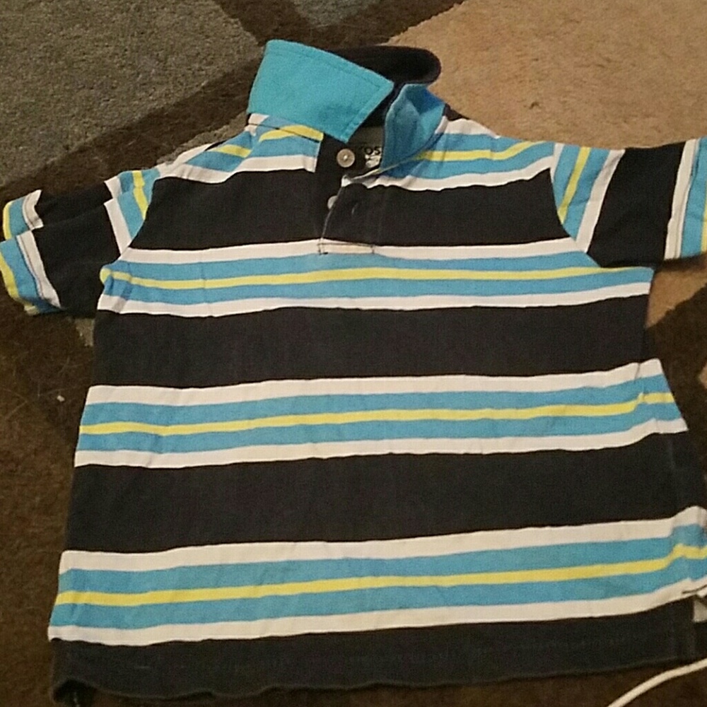 Blue stripped shirt