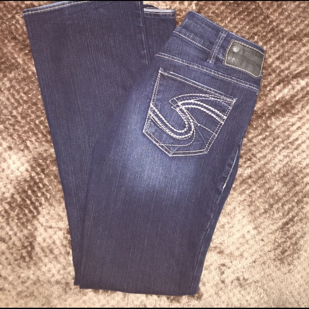 Silver Suki jeans 30x32 NWOT