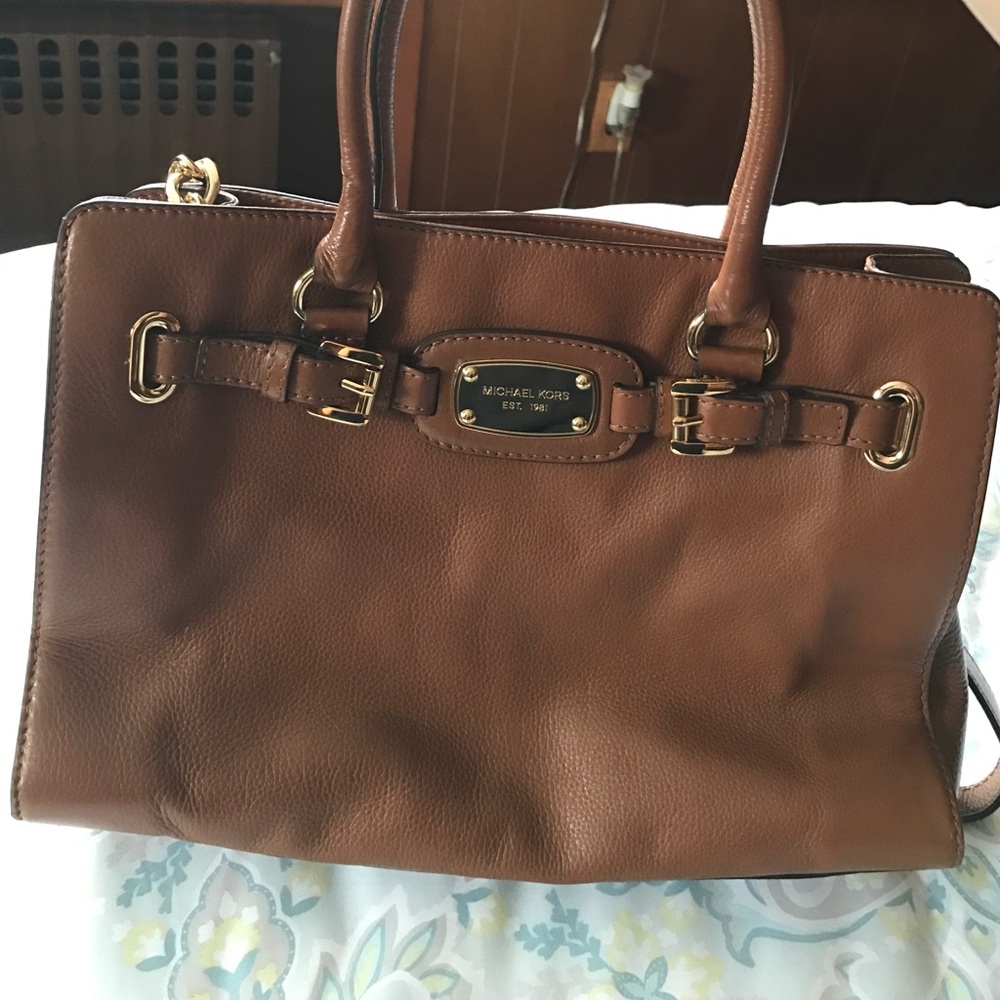 Michael Kors Hamilton bag