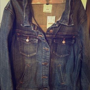 New J. Crew denim jacket!!