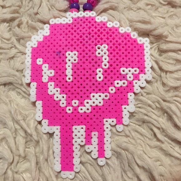 ✨Facemelt trippy perler necklace✨ - Picture 3 of 3