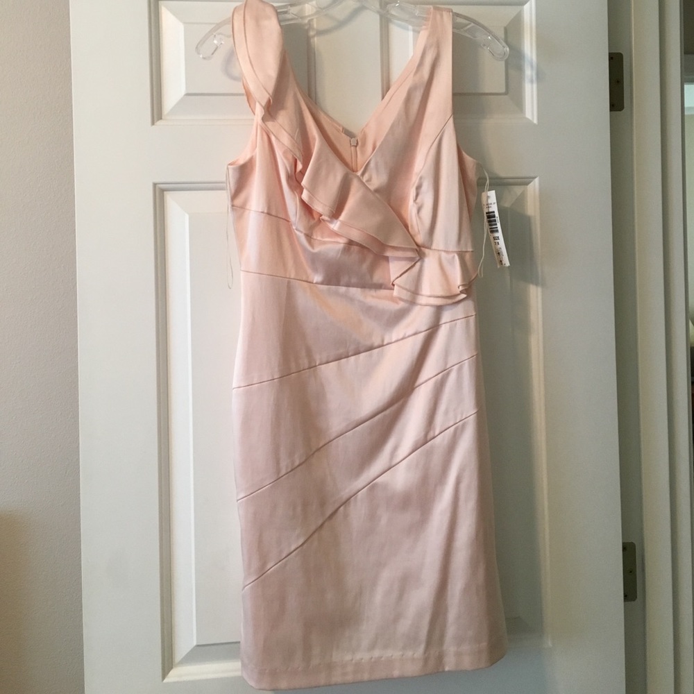 Blush Bridesmaid Dress