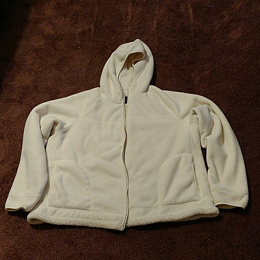 Warm fuzzy jacket