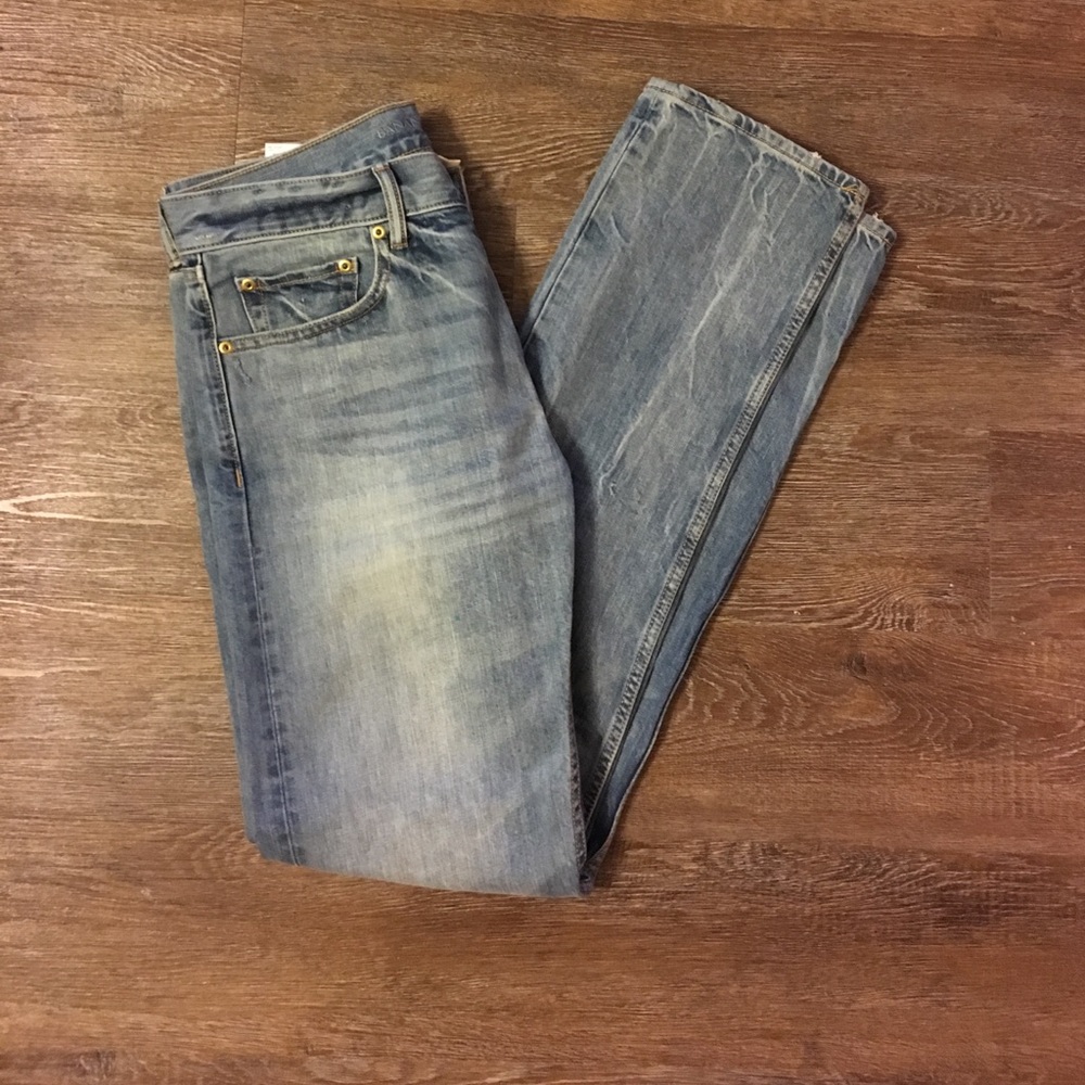 Banana Republic Light Wash Slim Denim Jeans