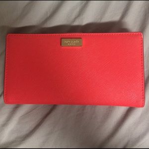 Coral Cedar Street Stacey Kate Spade wallet