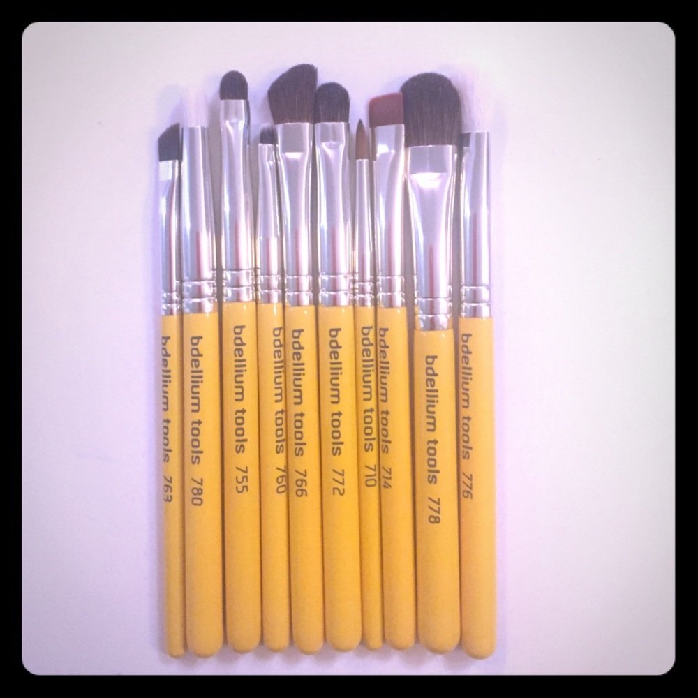 Bdellium Tools Eye Brush Set