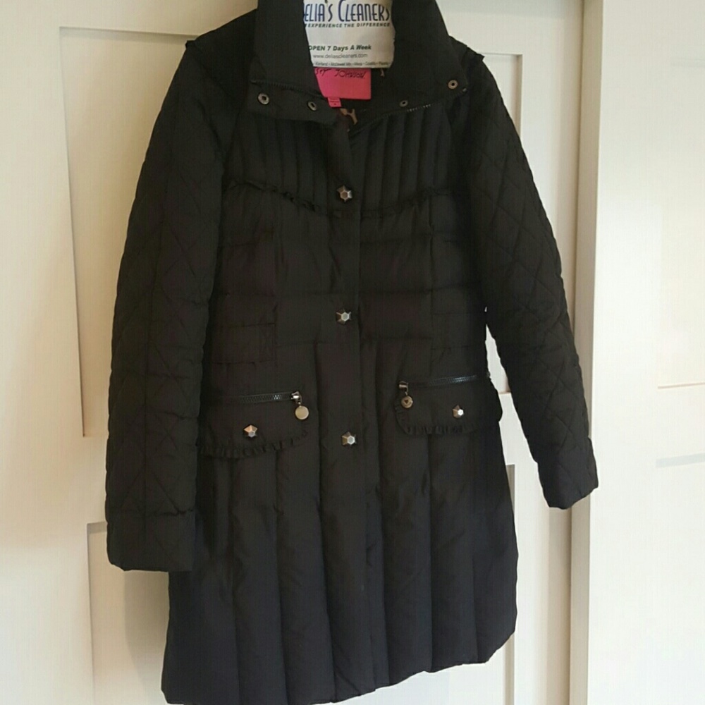 Perfect winter coat.