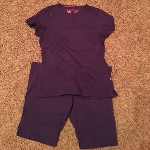 Urbane scrub set