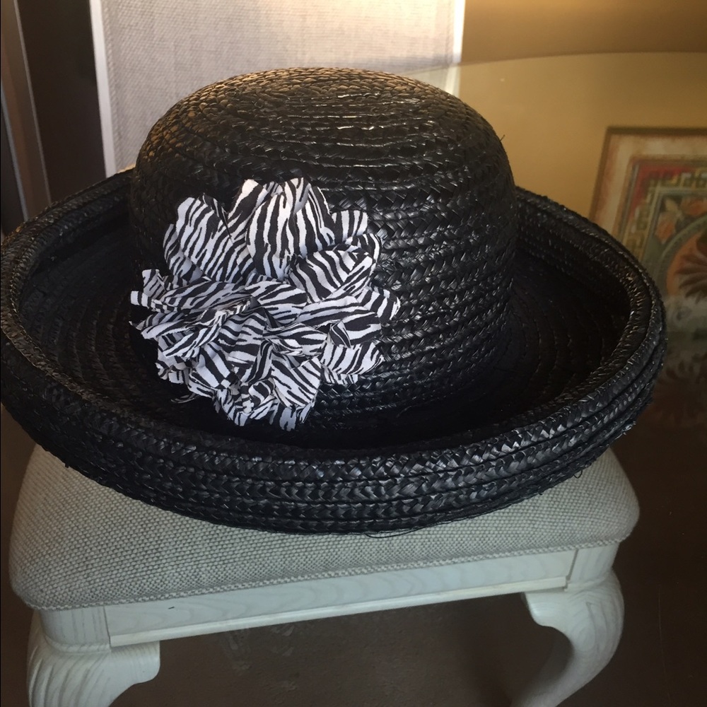 Ladies dress straw hat