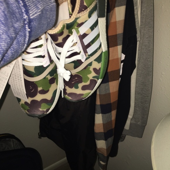 Bape nmd r1 Adidas originals (READ BIO) - Picture 1 of 4